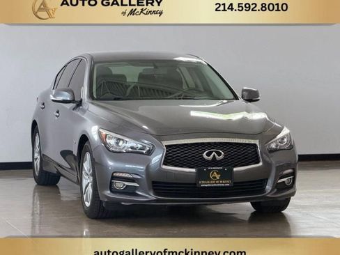 Used 2016 INFINITI Q50 2.0t RWD image 1