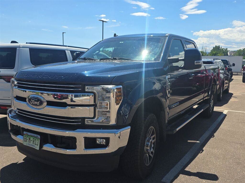 Certified 2019 Ford F250 Lariat w/ Lariat Value Package AWD/4WD image 1
