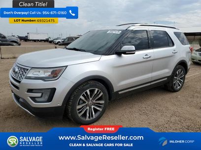 Used 2016 Ford Explorer Platinum