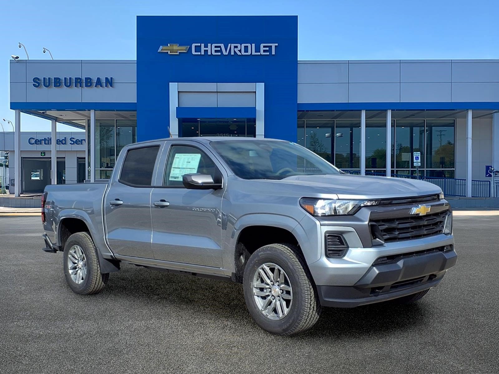 New 2026 Chevrolet Colorado LT w/ Advanced Trailering Package AWD/4WD image 3