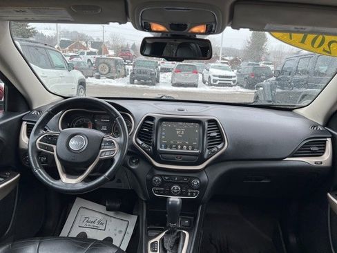 Certified 2017 Jeep Cherokee Limited image 14