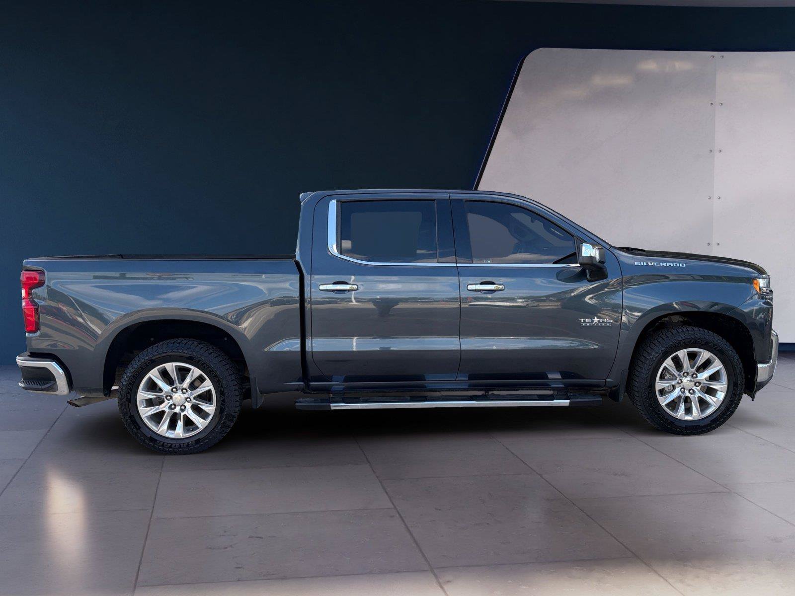 Used 2020 Chevrolet Silverado 1500 LTZ w/ LTZ Texas Edition RWD image 6