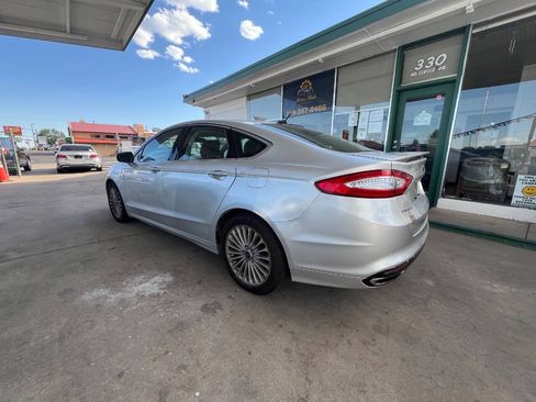 Used 2014 Ford Fusion Titanium AWD/4WD image 5