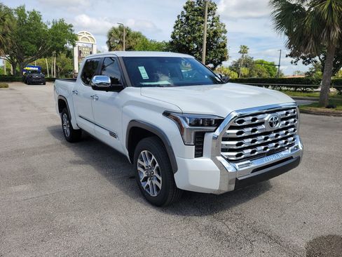 New 2026 Toyota Tundra 1794 Edition AWD/4WD image 2
