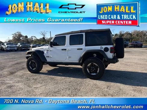 Used 2018 Jeep Wrangler Unlimited Rubicon w/ LED Lighting Group image 6