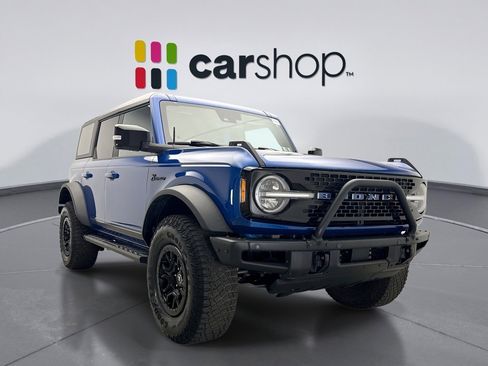 Used 2021 Ford Bronco First Edition AWD/4WD image 7