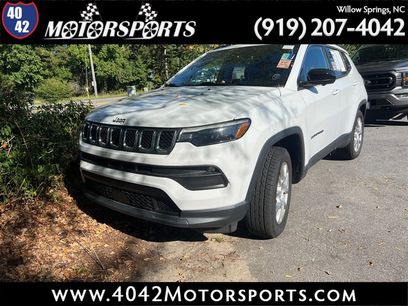 Used 2023 Jeep Compass Latitude w/ Sun and Sound Group