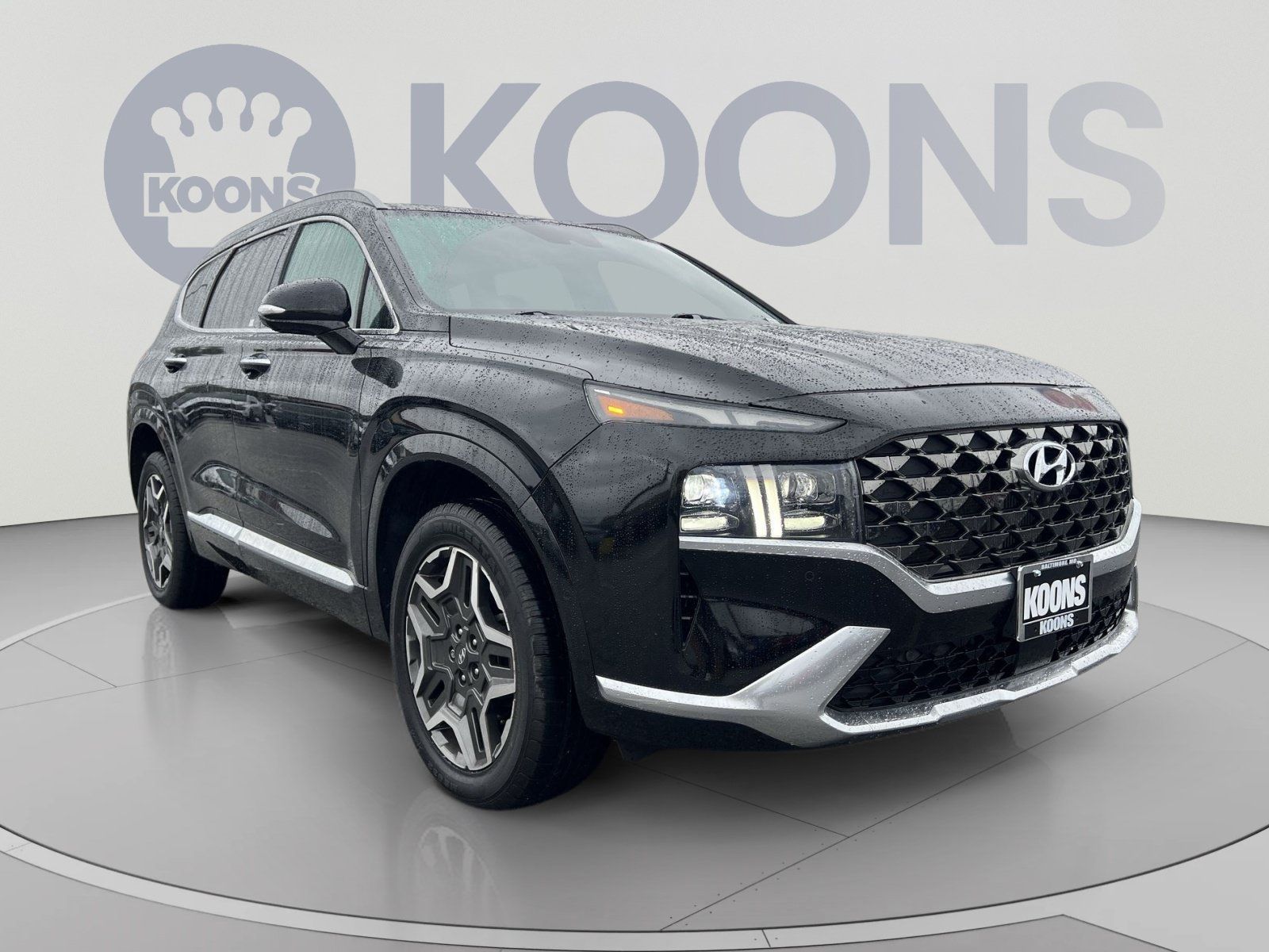Used 2021 Hyundai Santa Fe Calligraphy w/ Cargo Package AWD/4WD image 10