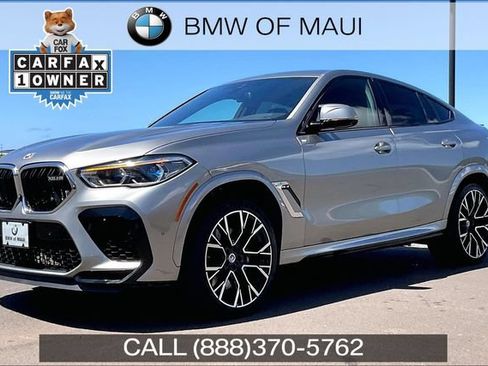 Used 2023 BMW X6 M AWD/4WD image 1
