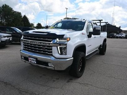 Used 2021 Chevrolet Silverado 2500 LTZ w/ LTZ Premium Package