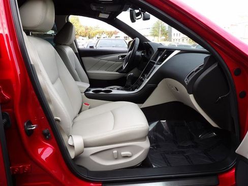 Used 2021 INFINITI Q50 Luxe w/ All Weather Package image 17