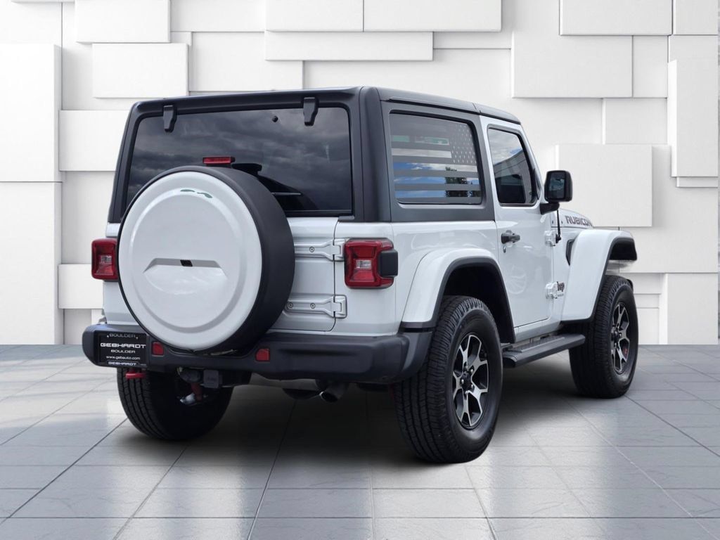 Used 2020 Jeep Wrangler Rubicon w/ Steel Bumper Group AWD/4WD image 7