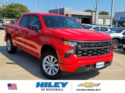 New 2025 Chevrolet Silverado 1500 Custom image 1