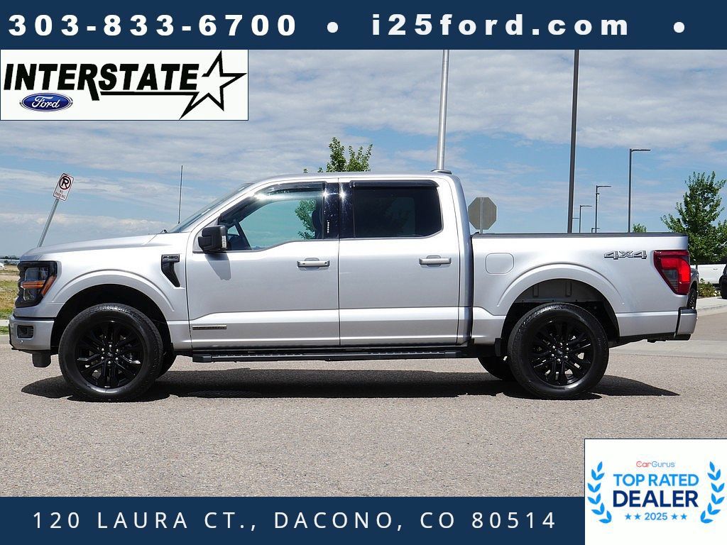Used 2024 Ford F150 XLT w/ Equipment Group 303A High AWD/4WD image 2
