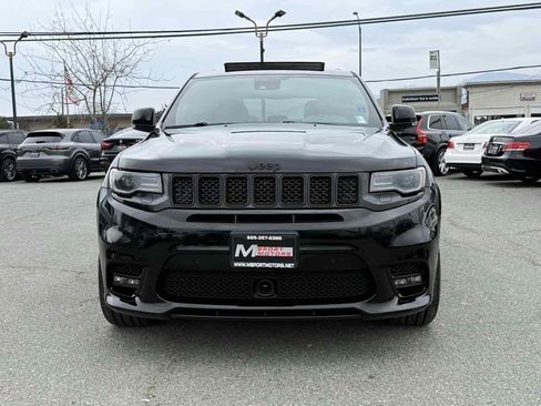 Used 2021 Jeep Grand Cherokee SRT w/ Trailer Tow Group IV image 2