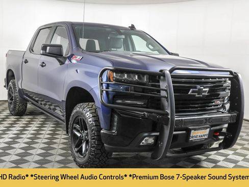 Used 2020 Chevrolet Silverado 1500 LT Trail Boss AWD/4WD image 13