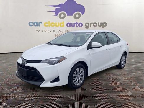 Used 2017 Toyota Corolla LE w/ Carpet Mat Package (TMS) FWD image 1
