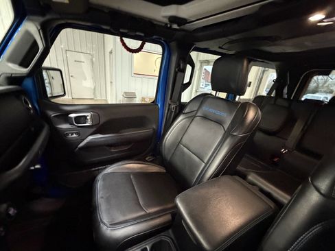 Used 2023 Jeep Wrangler Unlimited Rubicon 4xe w/ Cold Weather Group image 35