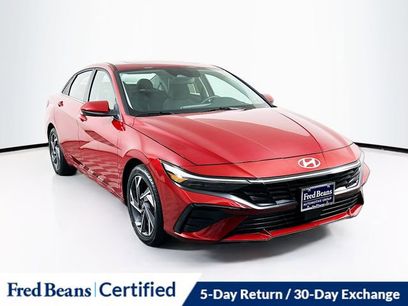 Certified 2024 Hyundai Elantra SEL w/ Convenience Package