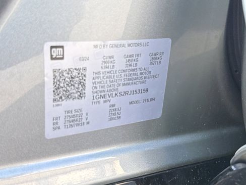 Used 2024 Chevrolet Traverse RS w/ LPO, Floor Liner Package image 36