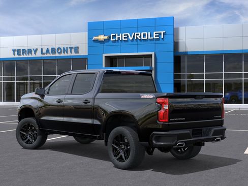 New 2026 Chevrolet Silverado 1500 Custom Trail Boss AWD/4WD image 5