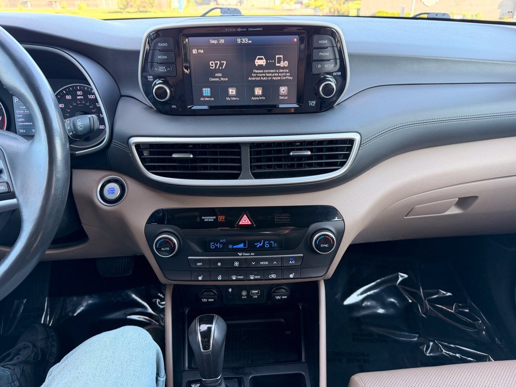 Used 2021 Hyundai Tucson Limited AWD/4WD image 22