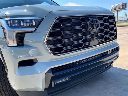 Used 2025 Toyota Sequoia Platinum w/ Tow Technology Package image 28