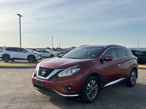 Used 2015 Nissan Murano SL w/ SL Technology Package FWD image 8