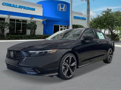 New 2026 Honda Accord SE