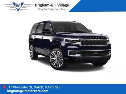 New 2025 Jeep Wagoneer Series II