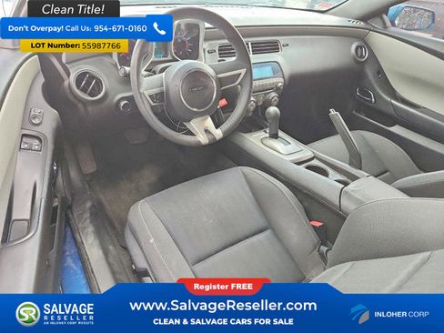 Used 2010 Chevrolet Camaro LS RWD image 11