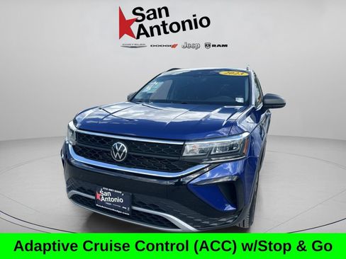 Used 2023 Volkswagen Taos S w/ Driver Assistance Package FWD image 6