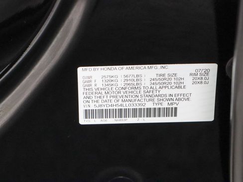 Used 2020 Acura MDX SH-AWD w/ Technology Package image 35