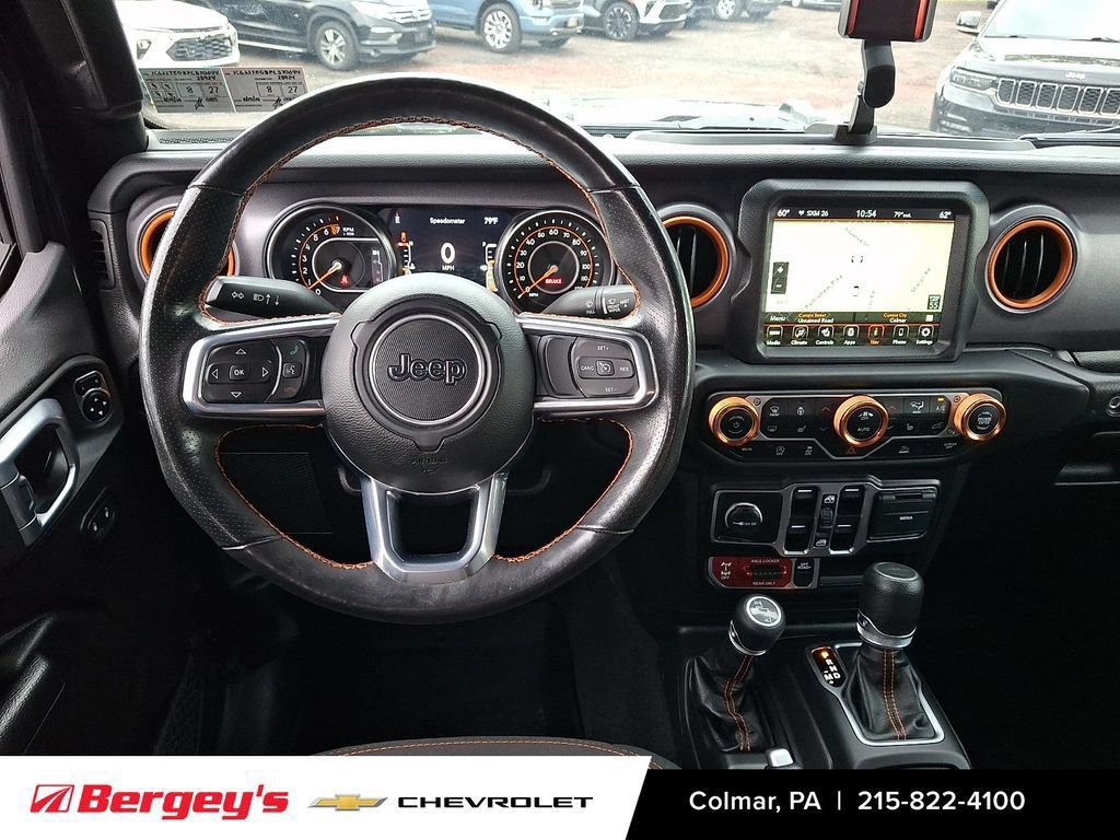 Used 2023 Jeep Gladiator Mojave w/ Cold Weather Group AWD/4WD image 15