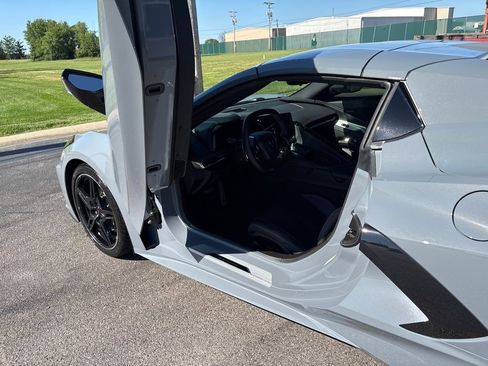 Certified 2024 Chevrolet Corvette Stingray Convertible w/ Z51 Performance Package RWD image 27