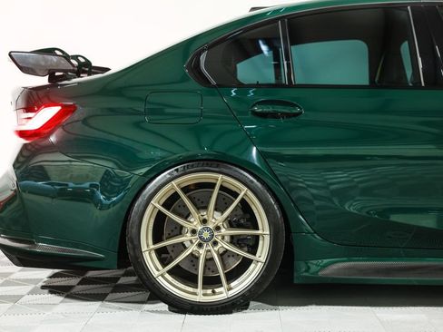 Used 2024 BMW M3 w/ Parking Assistance Package RWD image 3