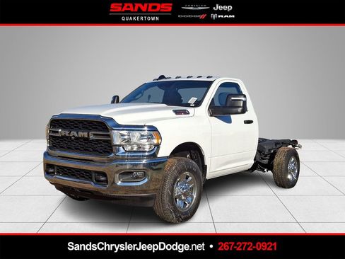 New 2024 RAM 3500 Tradesman w/ Safety Group image 1
