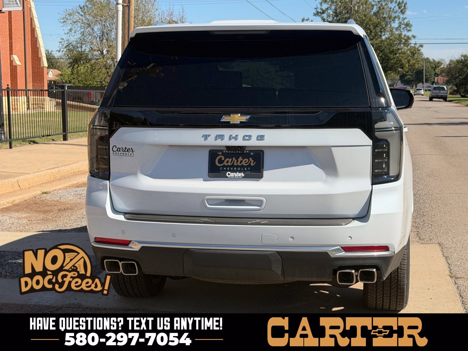 New 2026 Chevrolet Tahoe High Country AWD/4WD image 5