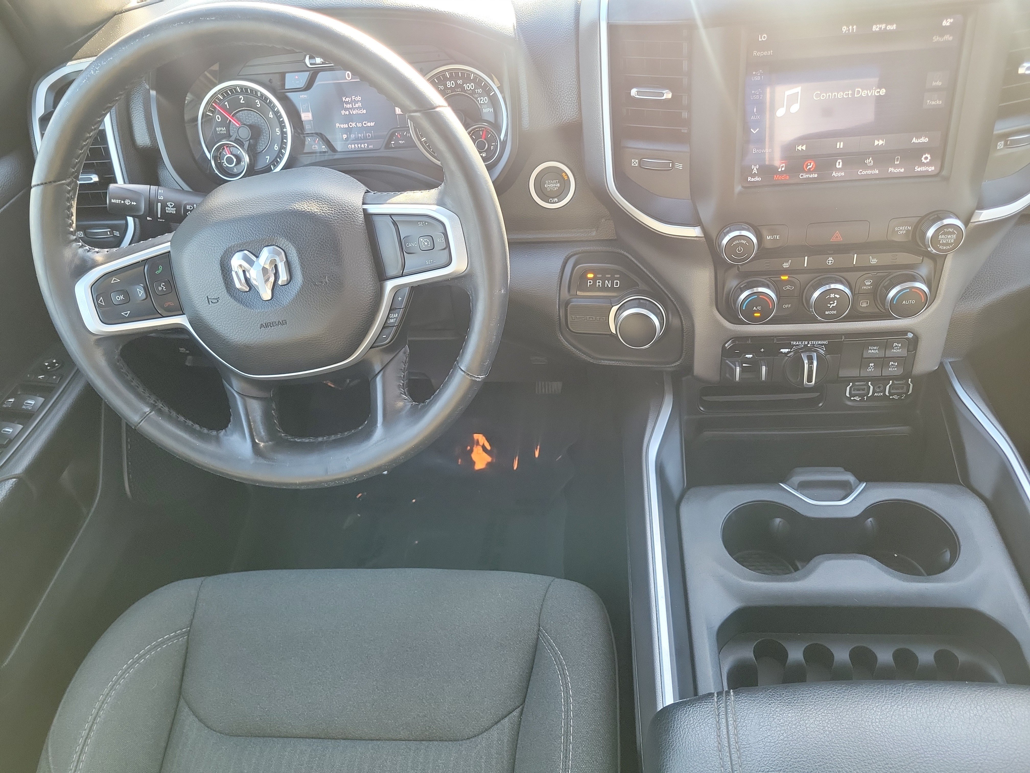 Used 2021 RAM 1500 Big Horn RWD image 15
