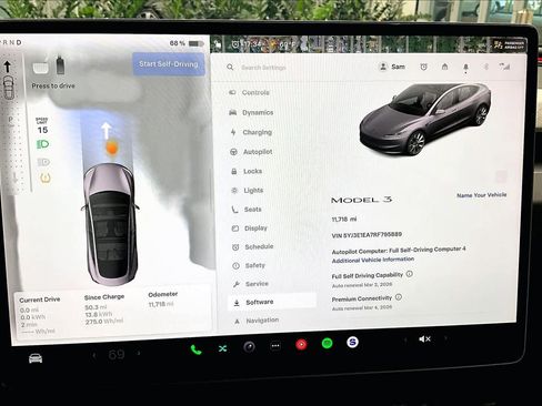 Used 2024 Tesla Model 3 Standard Range image 24