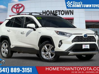 Used 2021 Toyota RAV4 Limited
