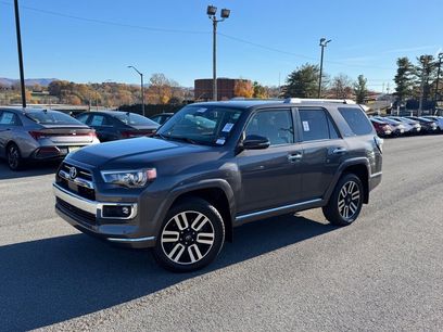 Used 2022 Toyota 4Runner Limited