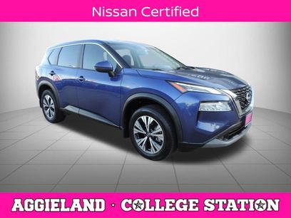 Certified 2022 Nissan Rogue SV
