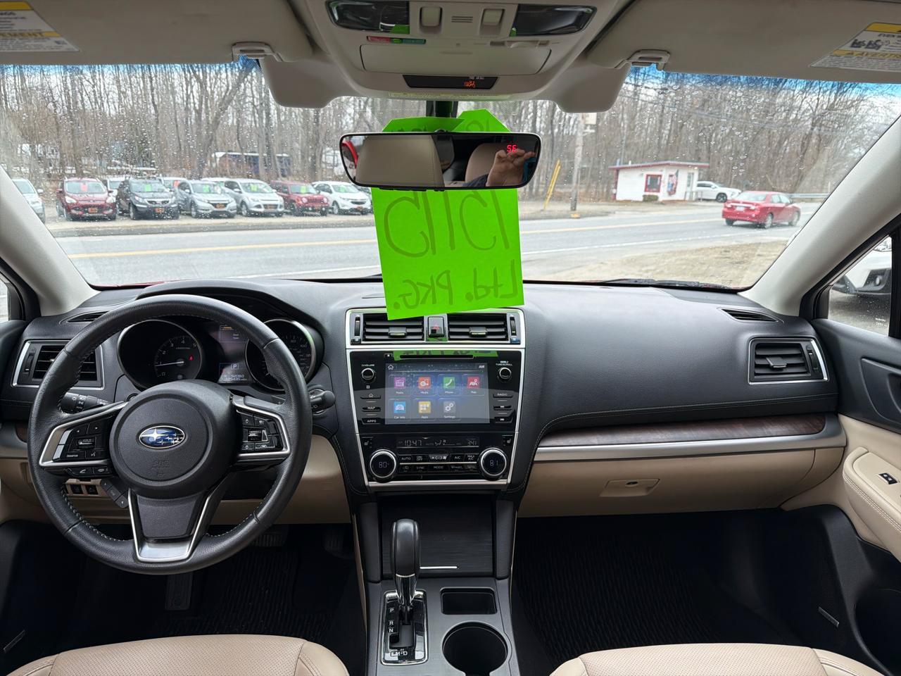 Used 2018 Subaru Outback 2.5i Limited AWD/4WD image 15