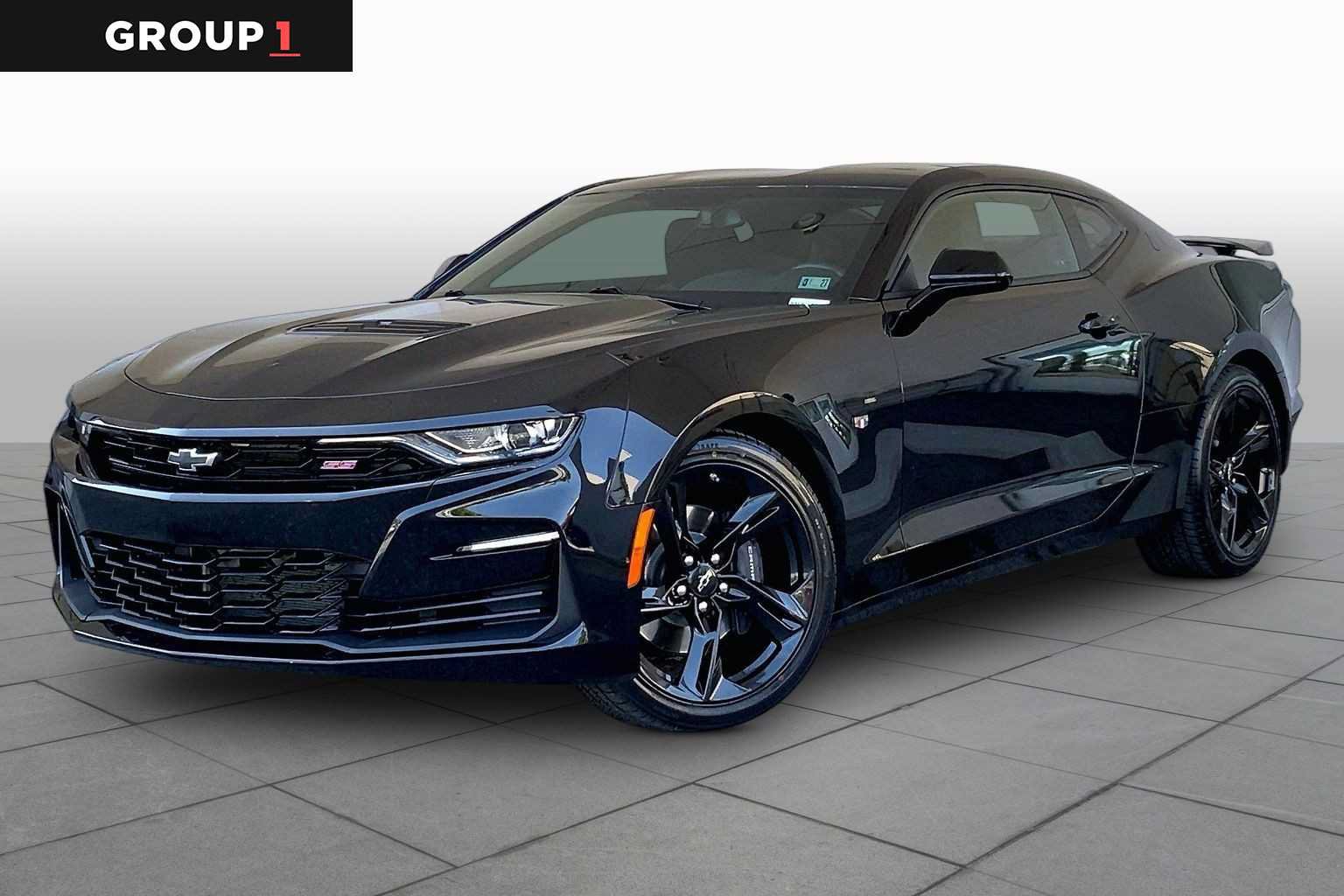 Used 2021 Chevrolet Camaro SS RWD image 1