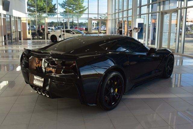 Used 2017 Chevrolet Corvette Stingray Coupe w/ 2LT Preferred Equipment Group RWD image 5