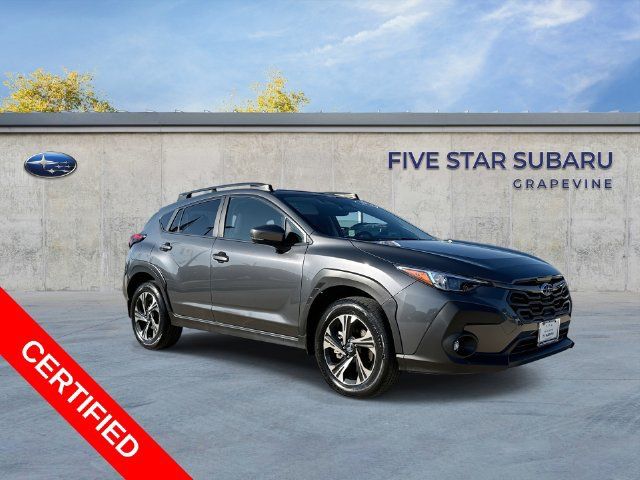 Certified 2024 Subaru Crosstrek 2.0i Premium w/ Popular Package #4 AWD/4WD image 1