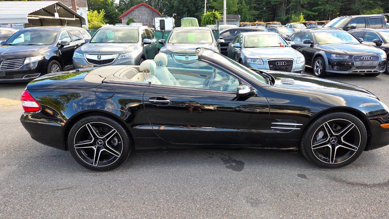 Used 2008 Mercedes-Benz SL 550 image 18