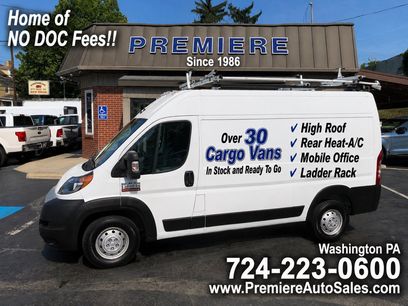 Used 2021 RAM ProMaster 1500