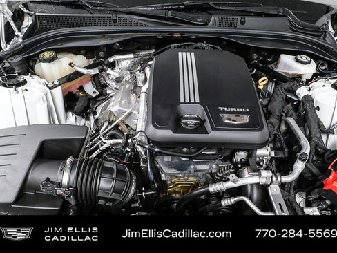 Used 2022 Cadillac CT5 Luxury w/ Sun And Sound Package image 37